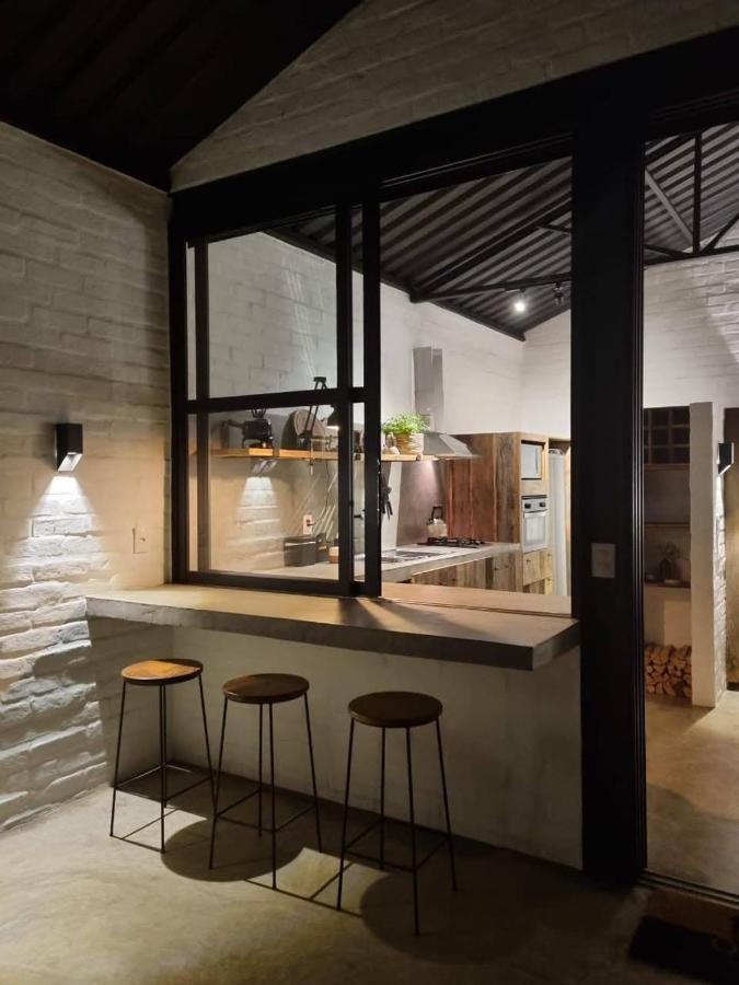 Chalet Mataka'a - Chale Industrial Na Mantiqueira Goncalves