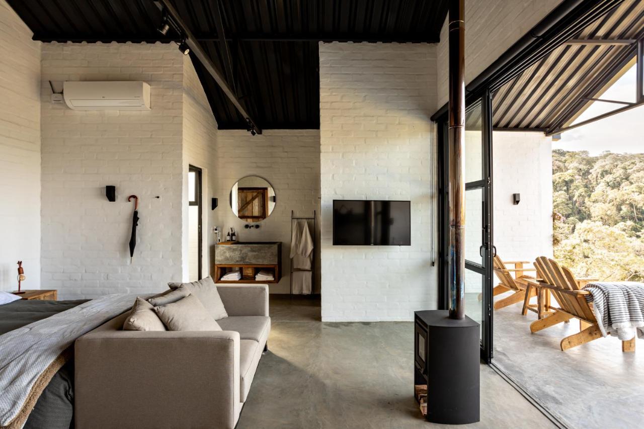 Mataka'a - Chale Industrial Na Mantiqueira Chalet Goncalves